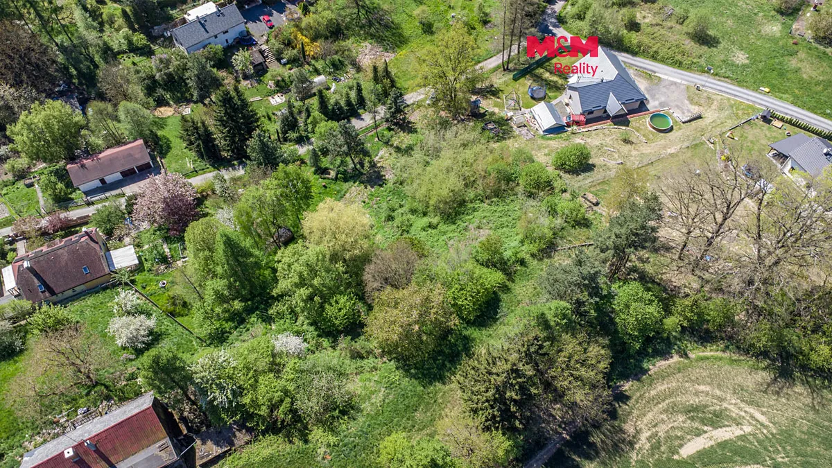 Prodej stavebního pozemku 1345 m²